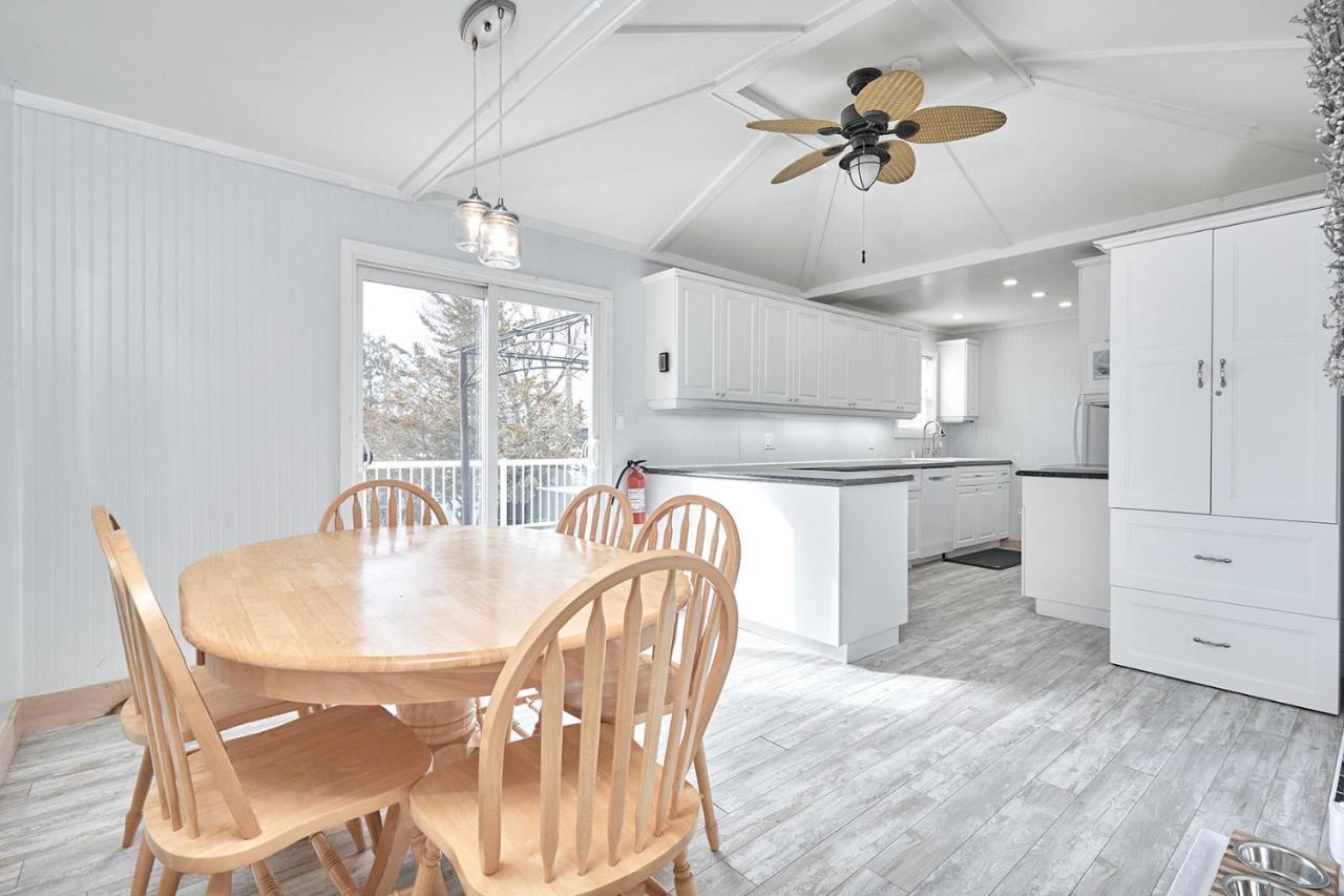 Muskoka Getaway-trails/hot Tub/hike/fish/ski/relax Holiday home *